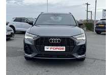 23/23 Audi Q3 1.5 TFSI CoD 35 Black Edition Petrol S Tronic 150 ps