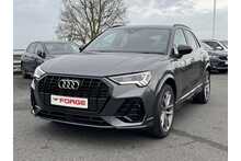23/23 Audi Q3 1.5 TFSI CoD 35 Black Edition Petrol S Tronic 150 ps