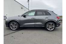 23/23 Audi Q3 1.5 TFSI CoD 35 Black Edition Petrol S Tronic 150 ps