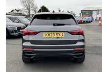 23/23 Audi Q3 1.5 TFSI CoD 35 Black Edition Petrol S Tronic 150 ps
