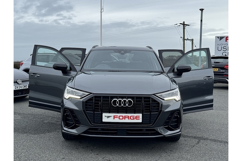 Audi 1.5 TFSI CoD 35 Black Edition SUV 5dr Petrol S Tronic Euro 6 (s/s) (150 ps)