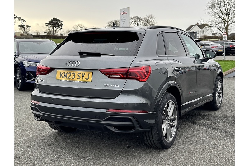 Audi 1.5 TFSI CoD 35 Black Edition SUV 5dr Petrol S Tronic Euro 6 (s/s) (150 ps)