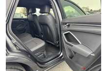 23/23 Audi Q3 1.5 TFSI CoD 35 Black Edition Petrol S Tronic 150 ps