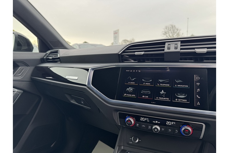 Audi 1.5 TFSI CoD 35 Black Edition SUV 5dr Petrol S Tronic Euro 6 (s/s) (150 ps)