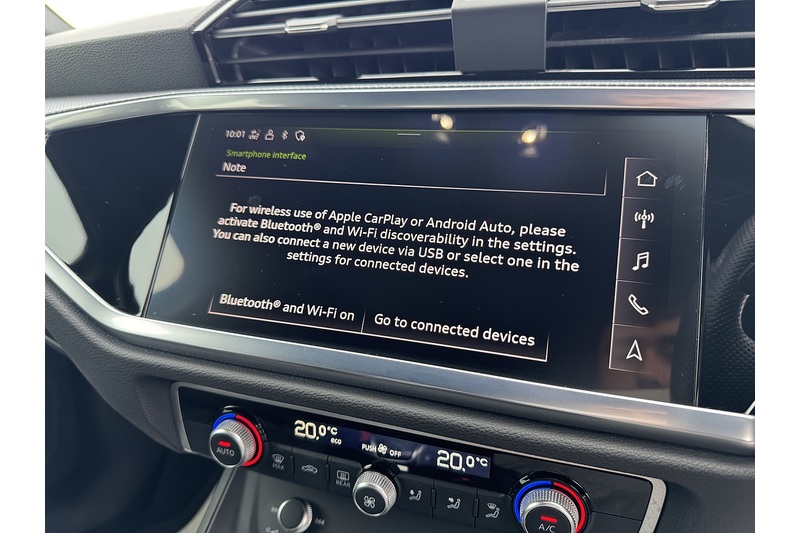 Audi 1.5 TFSI CoD 35 Black Edition SUV 5dr Petrol S Tronic Euro 6 (s/s) (150 ps)