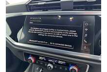 23/23 Audi Q3 1.5 TFSI CoD 35 Black Edition Petrol S Tronic 150 ps