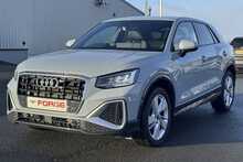 23/73  Audi Q2 1.5 TFSI CoD 35 S line SUV Petrol S Tronic 150 ps