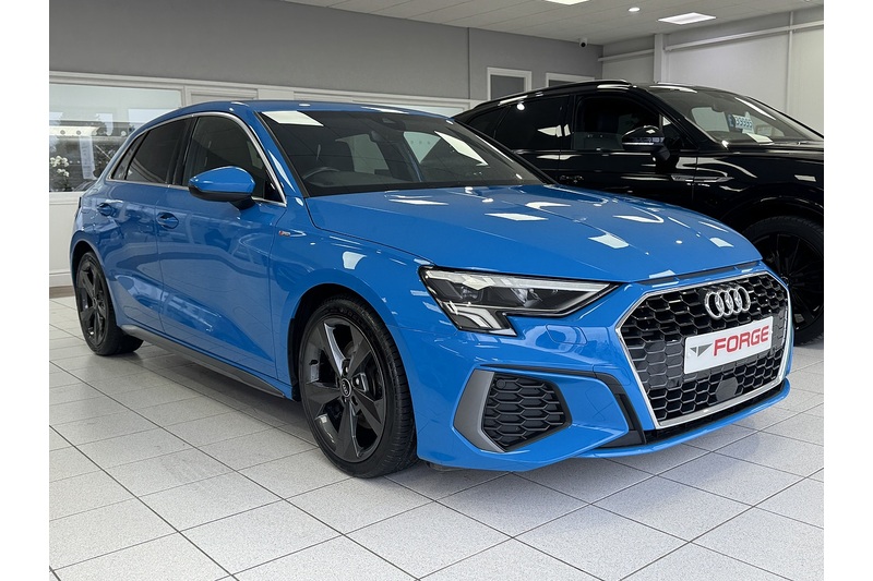 Audi 1.5 TFSI 35 S line Sportback 5dr Petrol S Tronic Euro 6 (s/s) (150 ps)