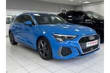 21/21 Audi A3 1.5 TFSI 35 S line Sportback Petrol S Tronic 150 ps