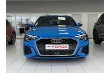 21/21 Audi A3 1.5 TFSI 35 S line Sportback Petrol S Tronic 150 ps