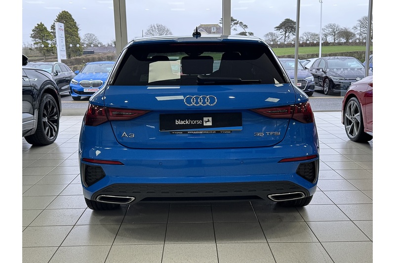 Audi 1.5 TFSI 35 S line Sportback 5dr Petrol S Tronic Euro 6 (s/s) (150 ps)