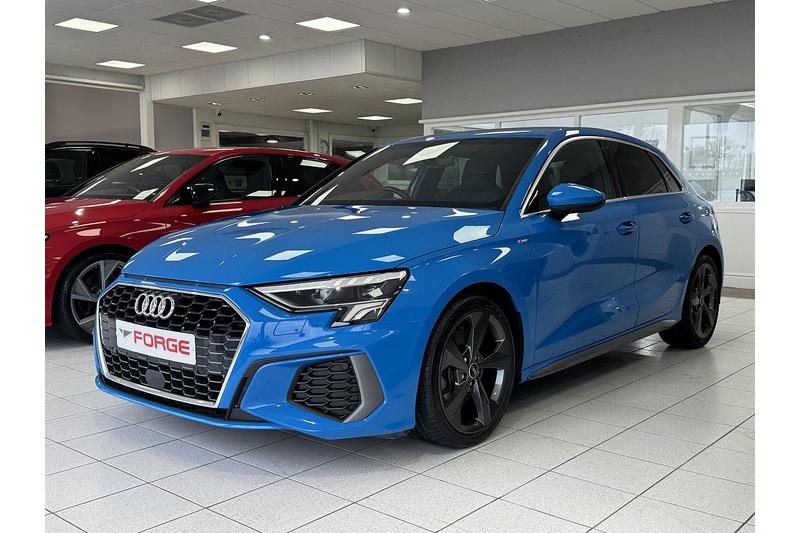 Audi 1.5 TFSI 35 S line Sportback 5dr Petrol S Tronic Euro 6 (s/s) (150 ps)