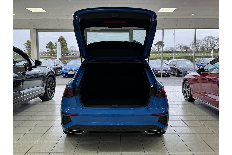 Audi 1.5 TFSI 35 S line Sportback 5dr Petrol S Tronic Euro 6 (s/s) (150 ps)