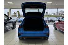 21/21 Audi A3 1.5 TFSI 35 S line Sportback Petrol S Tronic 150 ps