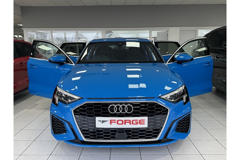 Audi 1.5 TFSI 35 S line Sportback 5dr Petrol S Tronic Euro 6 (s/s) (150 ps)