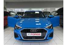 21/21 Audi A3 1.5 TFSI 35 S line Sportback Petrol S Tronic 150 ps
