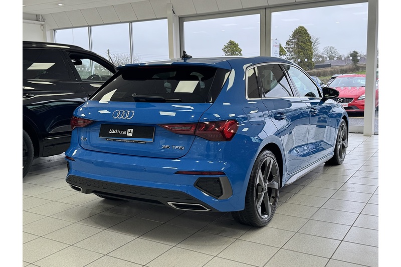 Audi 1.5 TFSI 35 S line Sportback 5dr Petrol S Tronic Euro 6 (s/s) (150 ps)