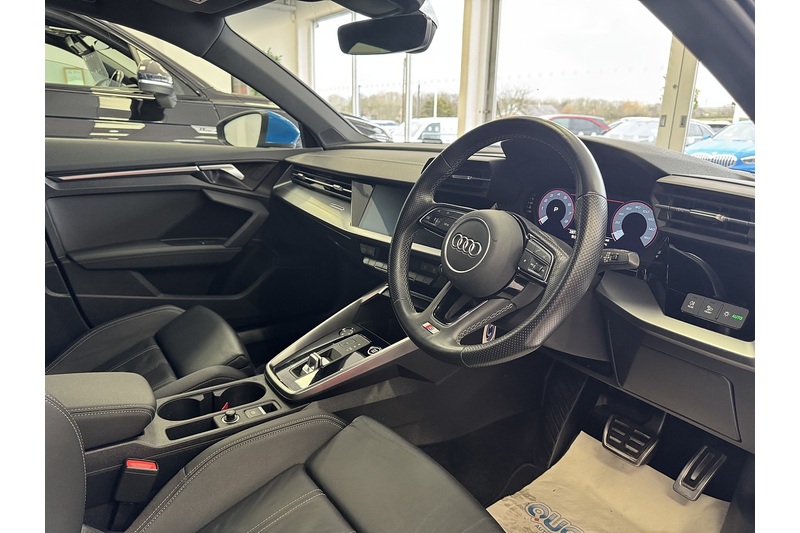 Audi 1.5 TFSI 35 S line Sportback 5dr Petrol S Tronic Euro 6 (s/s) (150 ps)