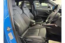 21/21 Audi A3 1.5 TFSI 35 S line Sportback Petrol S Tronic 150 ps