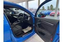 21/21 Audi A3 1.5 TFSI 35 S line Sportback Petrol S Tronic 150 ps