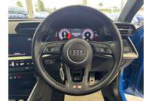 21/21 Audi A3 1.5 TFSI 35 S line Sportback Petrol S Tronic 150 ps