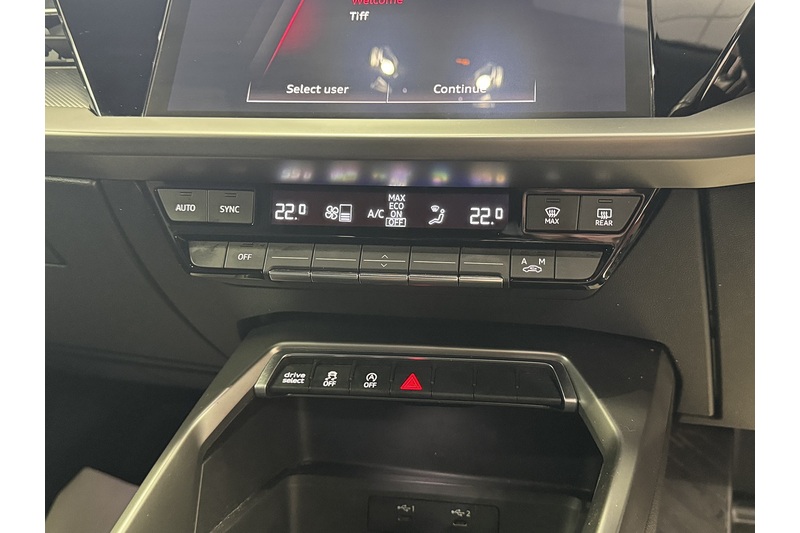 Audi 1.5 TFSI 35 S line Sportback 5dr Petrol S Tronic Euro 6 (s/s) (150 ps)