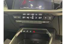 21/21 Audi A3 1.5 TFSI 35 S line Sportback Petrol S Tronic 150 ps