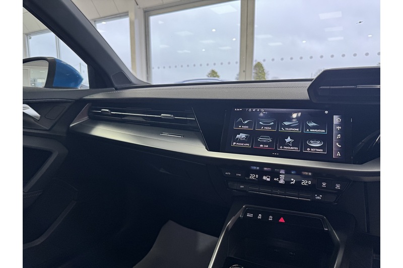 Audi 1.5 TFSI 35 S line Sportback 5dr Petrol S Tronic Euro 6 (s/s) (150 ps)