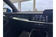 21/21 Audi A3 1.5 TFSI 35 S line Sportback Petrol S Tronic 150 ps