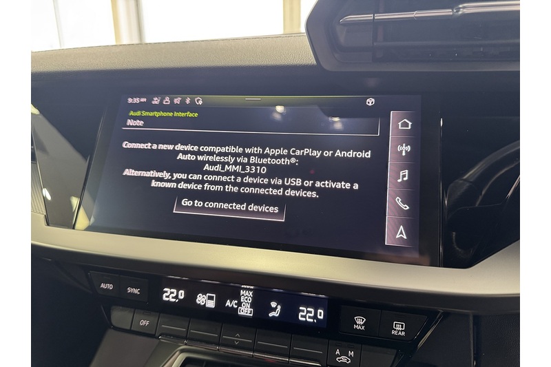 Audi 1.5 TFSI 35 S line Sportback 5dr Petrol S Tronic Euro 6 (s/s) (150 ps)