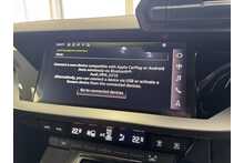 21/21 Audi A3 1.5 TFSI 35 S line Sportback Petrol S Tronic 150 ps