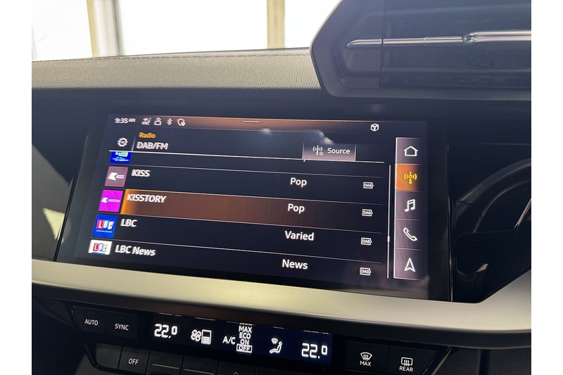 Audi 1.5 TFSI 35 S line Sportback 5dr Petrol S Tronic Euro 6 (s/s) (150 ps)