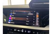 21/21 Audi A3 1.5 TFSI 35 S line Sportback Petrol S Tronic 150 ps