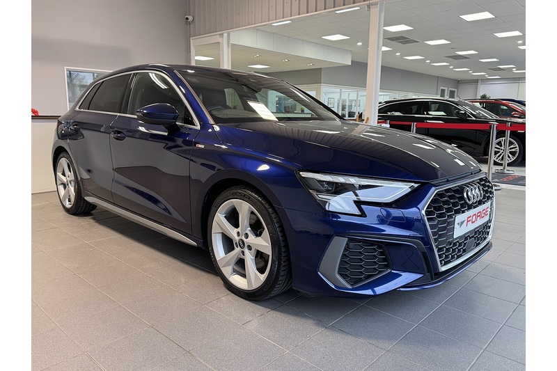 Audi TFSI S line Hatchback 1.5 Automatic Petrol