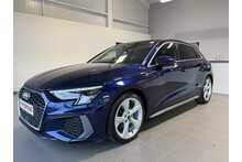 21/71 Audi A3 TFSI S line Hatchback 1.5 Automatic Petrol 150PS
