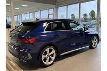 21/71 Audi A3 TFSI S line Hatchback 1.5 Automatic Petrol 150PS