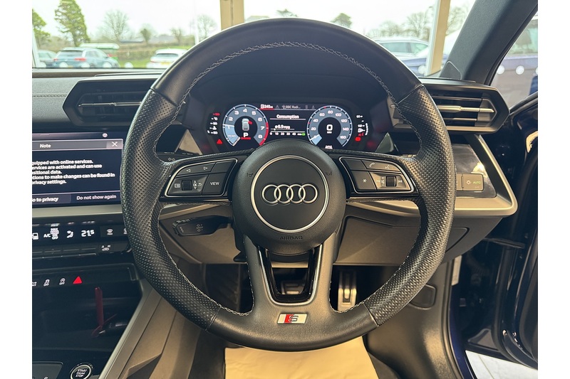 Audi TFSI S line Hatchback 1.5 Automatic Petrol