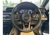 21/71 Audi A3 TFSI S line Hatchback 1.5 Automatic Petrol 150PS