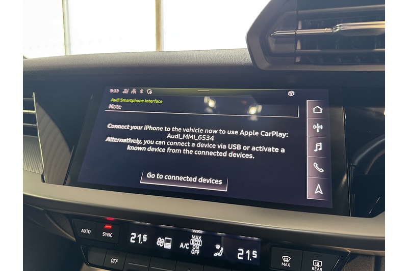 Audi TFSI S line Hatchback 1.5 Automatic Petrol