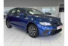 24/24 Volkswagen Polo 1.0 TSI Life Hatchback Petrol DSG 95 ps