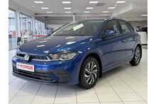 24/24 Volkswagen Polo 1.0 TSI Life Hatchback Petrol DSG 95 ps