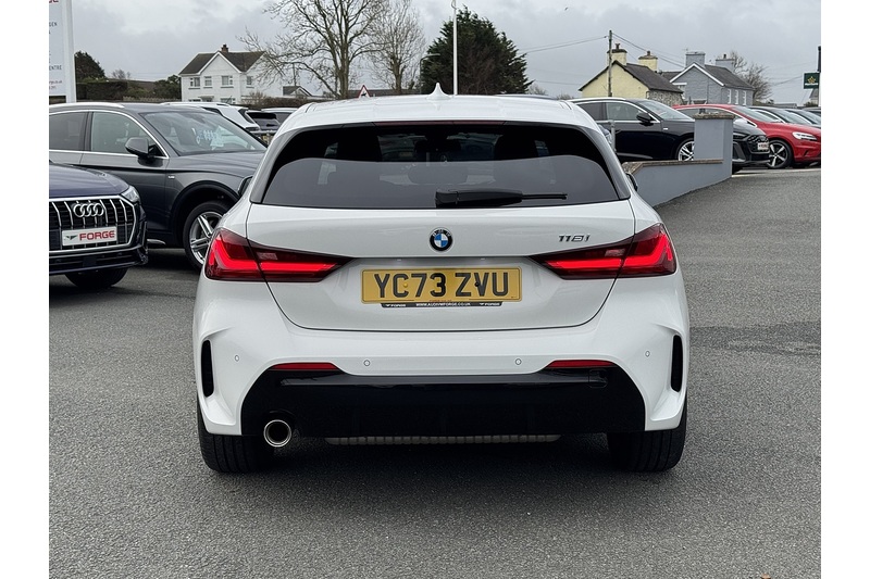 BMW 1.5 118i M Sport (LCP) Hatchback 5dr Petrol DCT Euro 6 (s/s) (136 ps)