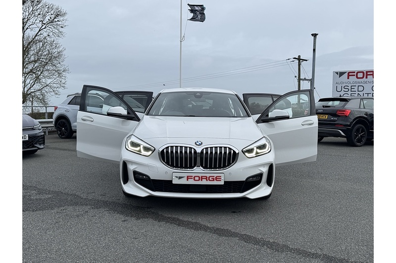 BMW 1.5 118i M Sport (LCP) Hatchback 5dr Petrol DCT Euro 6 (s/s) (136 ps)