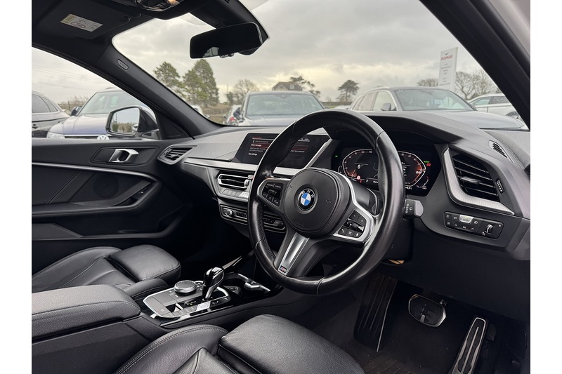 BMW 1.5 118i M Sport (LCP) Hatchback 5dr Petrol DCT Euro 6 (s/s) (136 ps)