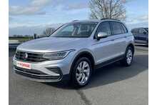 21/21 Volkswagen Tiguan TSI Life SUV 1.5 Automatic Petrol 150 PS
