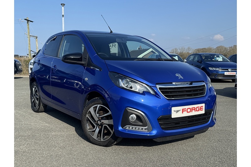 Peugeot Allure Hatchback 1.0 Manual Petrol