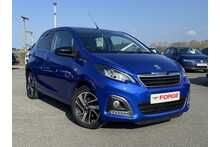 21/71 Peugeot 108 Allure Hatchback 1.0 Manual Petrol