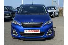 21/71 Peugeot 108 Allure Hatchback 1.0 Manual Petrol