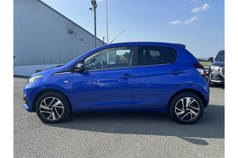 Peugeot Allure Hatchback 1.0 Manual Petrol