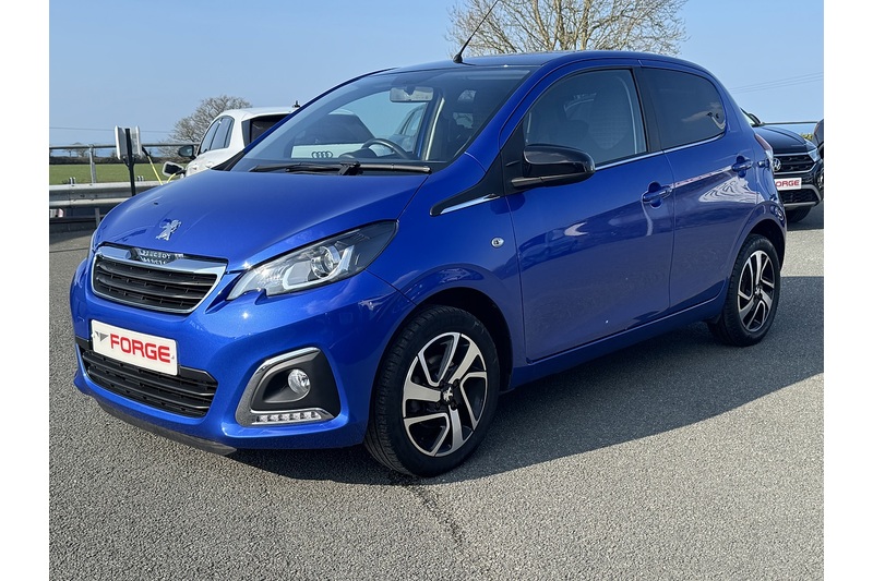 Peugeot Allure Hatchback 1.0 Manual Petrol
